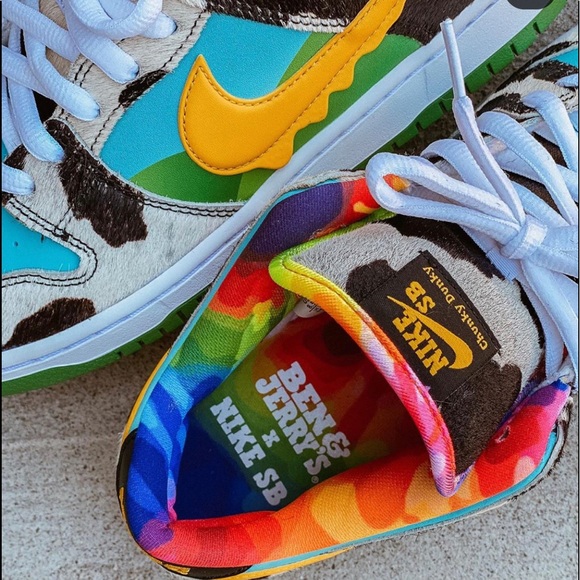Ben and Jerry’s  Low Dunk sB - Picture 2 of 10